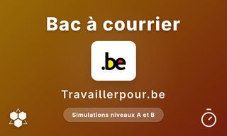 Préparez la simulation de boîte de réception, les priorités et les décisions en contexte.