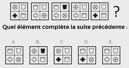 Exemple Talogy Logiks Advanced - raisonnement abstrait