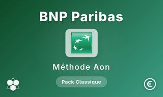 BNP Paribas Pack Classique - Méthode Aon (cut-e)