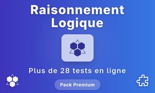 Raisonnement logique - Pack Premium