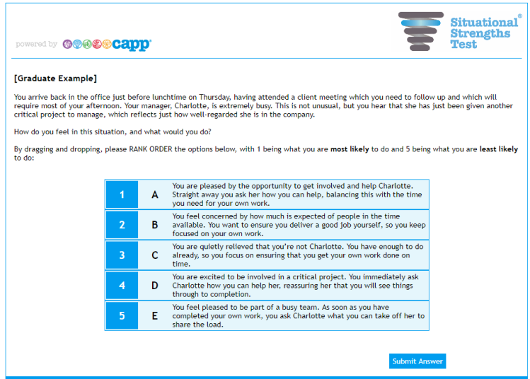 Les tests de Capp Assessments expliqués