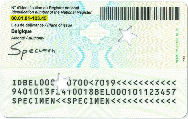 Comment trouver mon numéro de registre national belge pour s'inscrire à "Mon Selor"